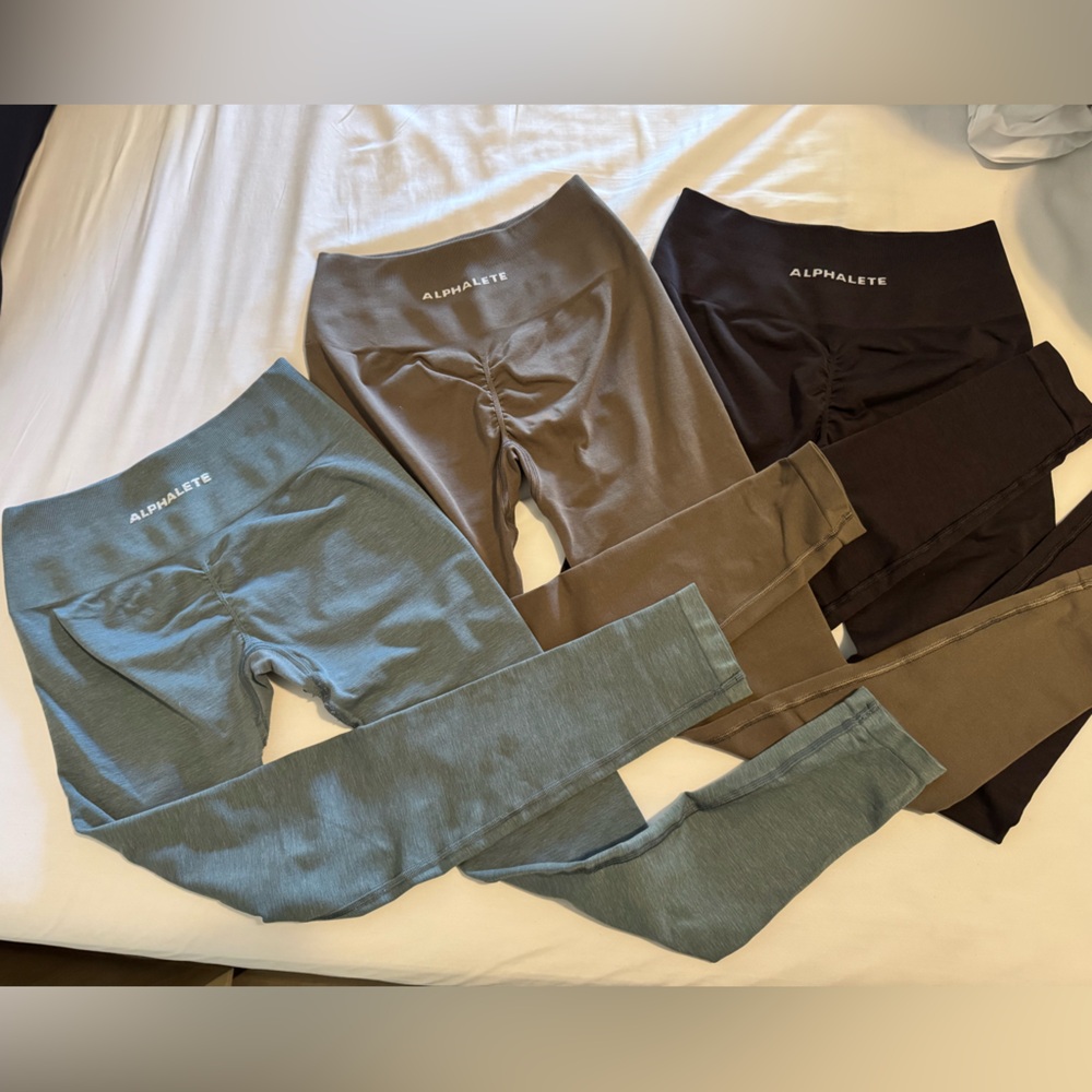 Alphalete Amplify Leggings bundle